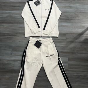 White Palm Angels Tracksuit Set Size M